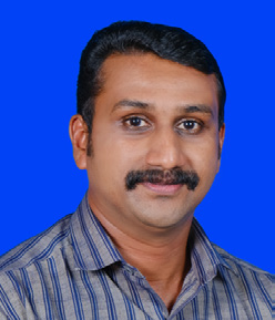 st-george-college-aruvithura-Mr. Augustine K V;